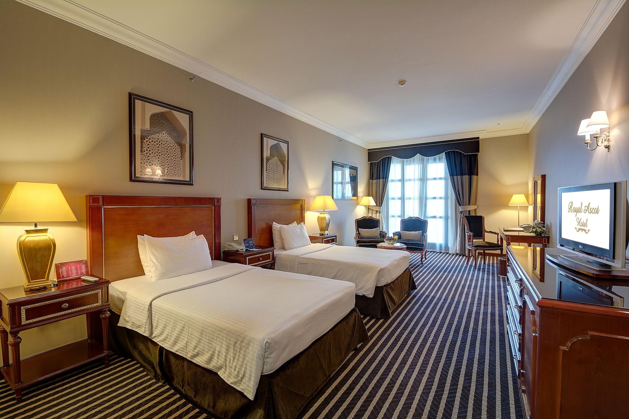 Royal Ascot Hotel Dubai Buitenkant foto