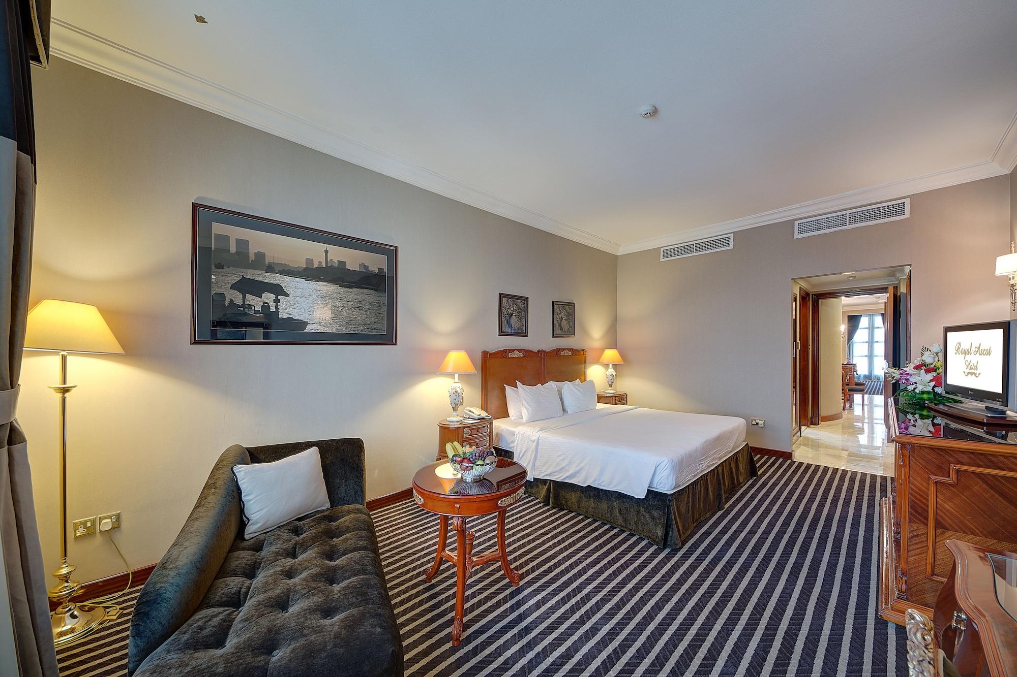 Royal Ascot Hotel Dubai Buitenkant foto