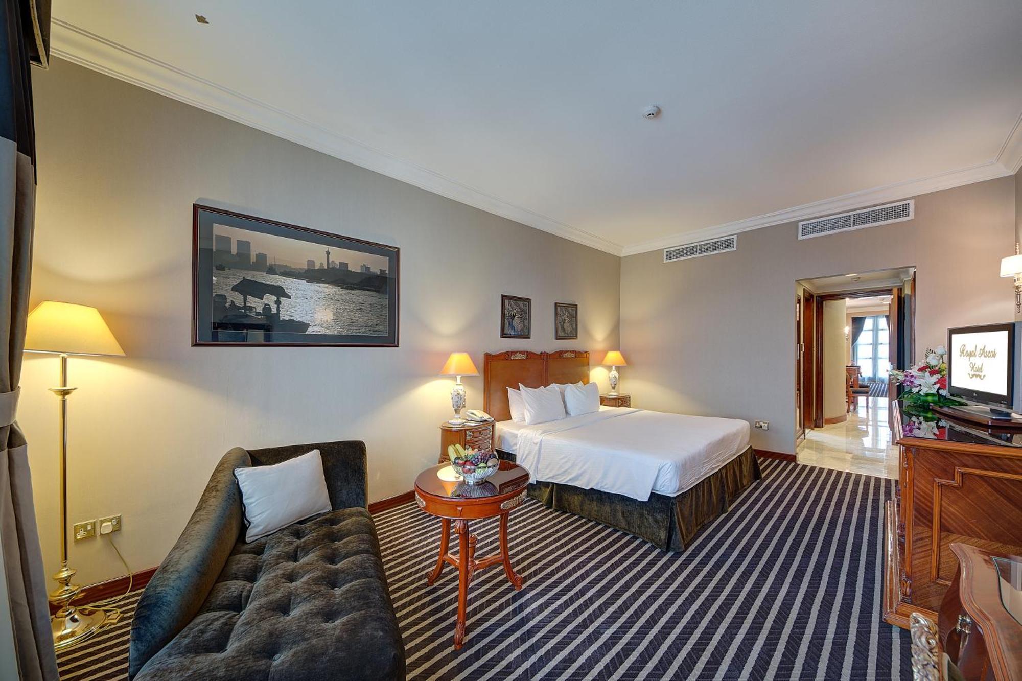 Royal Ascot Hotel Dubai Kamer foto